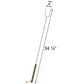 Rome Hot Dog Roasting Fork, Pack of 6