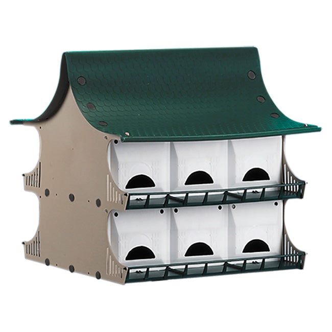 S&K Purple Martin House, 12 Room