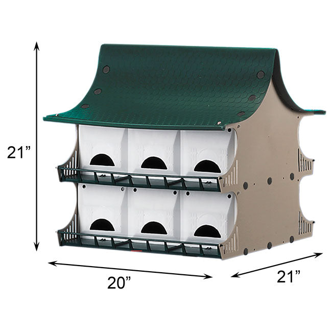 S&K Purple Martin House, 12 Room