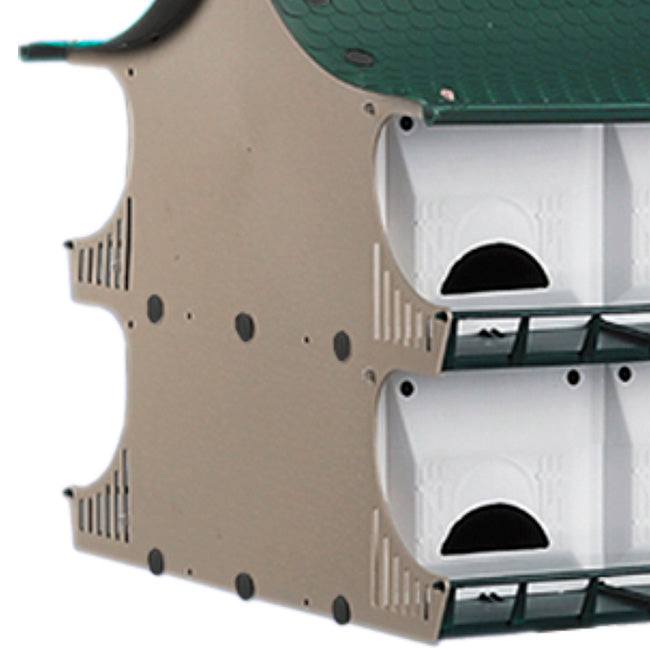 S&K Purple Martin House, 12 Room