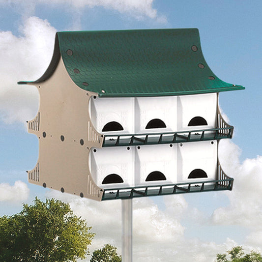 S&K Purple Martin House, 12 Room