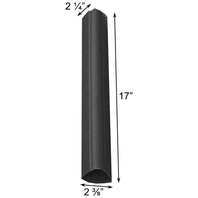 S&K Telescoping Aluminum Tri-Pole with Ground Socket, 15'