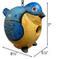 Songbird Essentials Gord-O Bird House, Bluebird