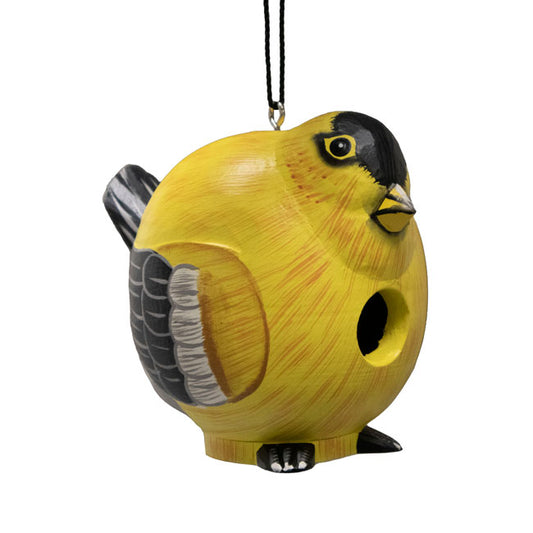 Songbird Essentials Gord-O Bird House, Goldfinch