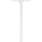 New England Arbors Hammock Stand, White, 94.75"H