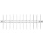 New England Arbors Hammock Stand, White, 94.75"H