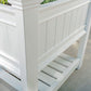 New England Cambridge Raised Planter Bed, 3'L x 2'W