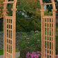Eden Rosewood Arbor, 88.75"H