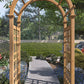 Eden Rosewood Arbor, 88.75"H