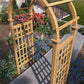 Eden Rosewood Arbor, 88.75"H