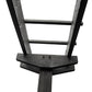 New England Cedar Wildwood Arbor, Charcoal, 91.5"H