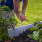 Vita Gardens Keyhole Garden Bed w/Easy Access, 6'L x 6'W