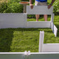 Vita Gardens Keyhole Garden Bed w/Easy Access, 6'L x 6'W