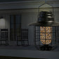 Woodlink Modern Farmhouse Caged Bird Feeder & Solar Light