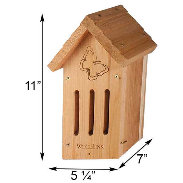 Woodlink Butterfly House DIY Craft Kits, Club Pack of 6
