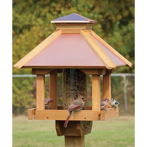 Woodlink Large Coppertop Gazebo Bird Feeder