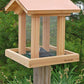 Woodlink Coppertop Cedar Hopper Bird Feeder